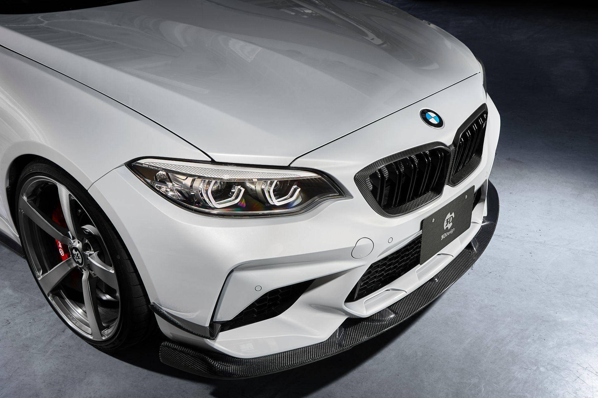 3DDesign Carbon Fibre Bumper Attachments for BMW M2 Competition (2018-2021, F87) - Image 10
