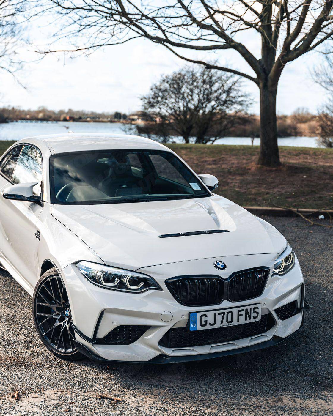 3DDesign Carbon Fibre Bumper Attachments for BMW M2 Competition (2018-2021, F87) - Image 3