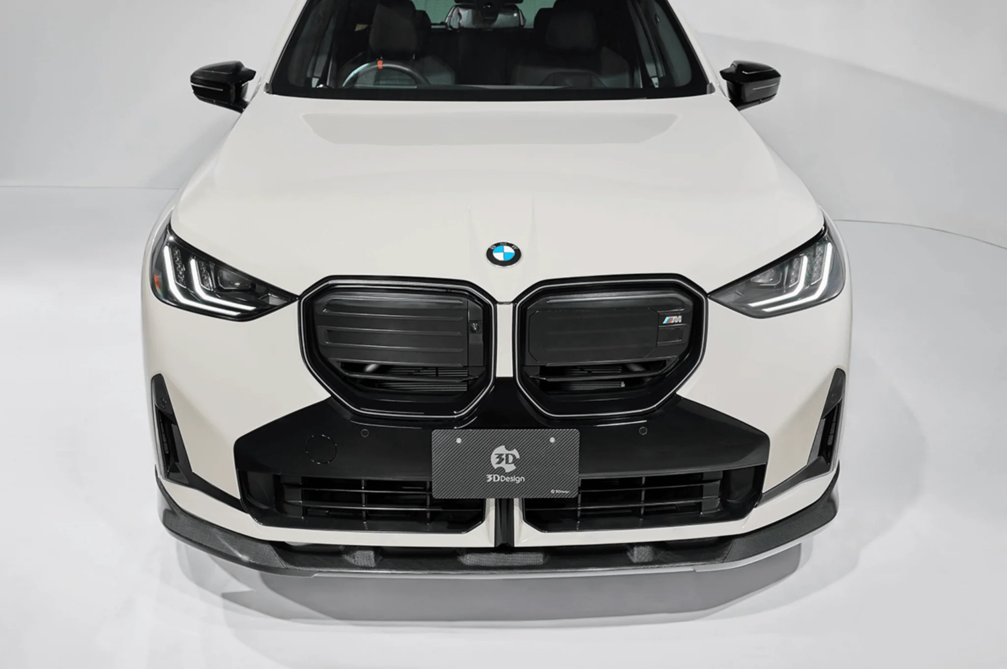 BMW X3 G45 Carbon Fibre Front Lip Spoiler by 3D Design (2024+) - Image 2