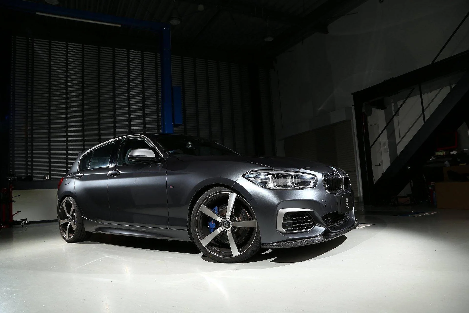 3DDesign Carbon Fibre Front Splitter for BMW 1 Series LCI (2015-2019, F20) - Image 6