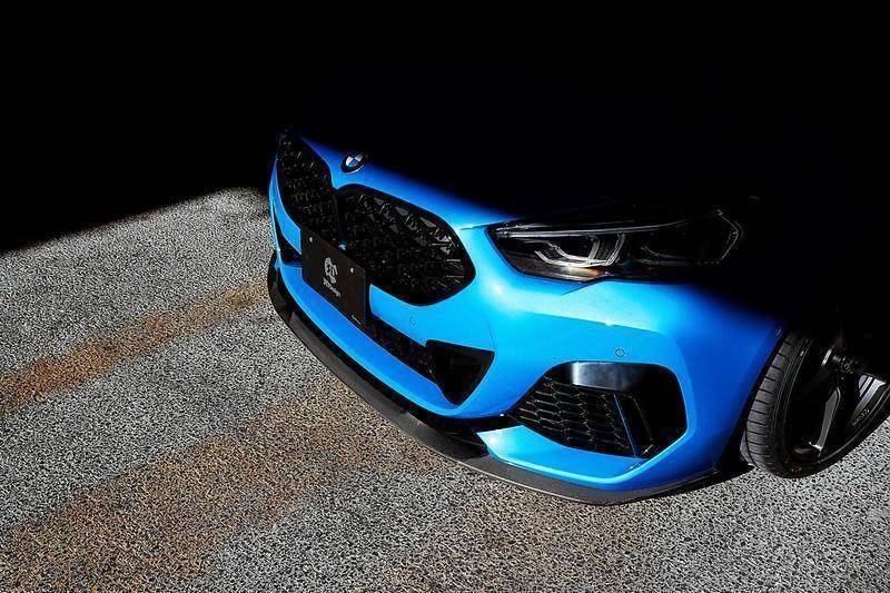 3DDesign Carbon Fibre Front Splitter for BMW 2 Series & M235i (2020-2024, F44)
