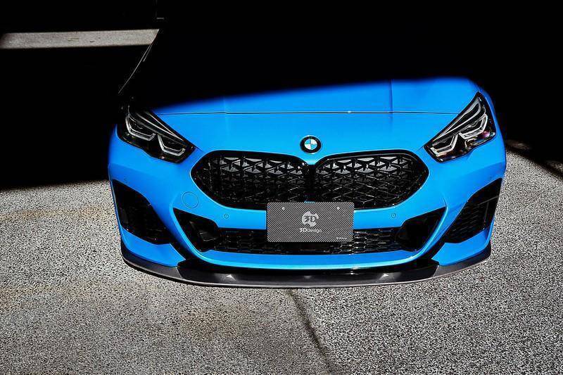 3DDesign Carbon Fibre Front Splitter for BMW 2 Series & M235i (2020-2024, F44) - Image 2