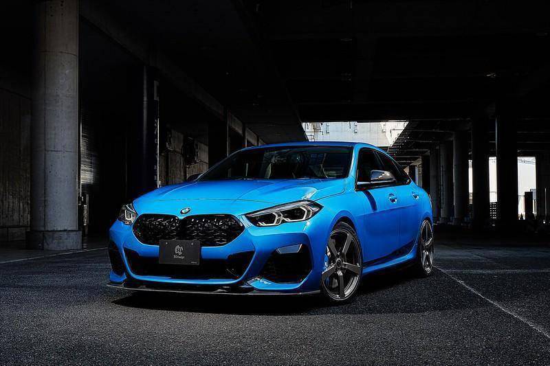 3DDesign Carbon Fibre Front Splitter for BMW 2 Series & M235i (2020-2024, F44) - Image 3