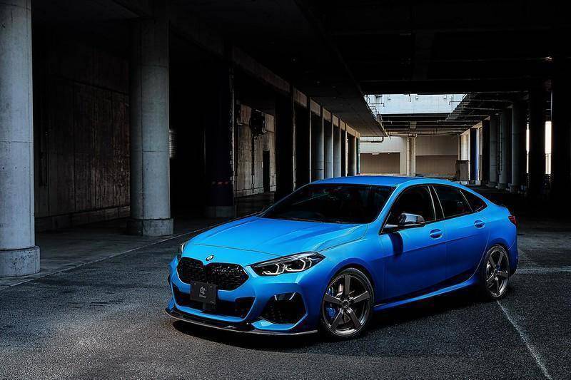 3DDesign Carbon Fibre Front Splitter for BMW 2 Series & M235i (2020-2024, F44) - Image 6