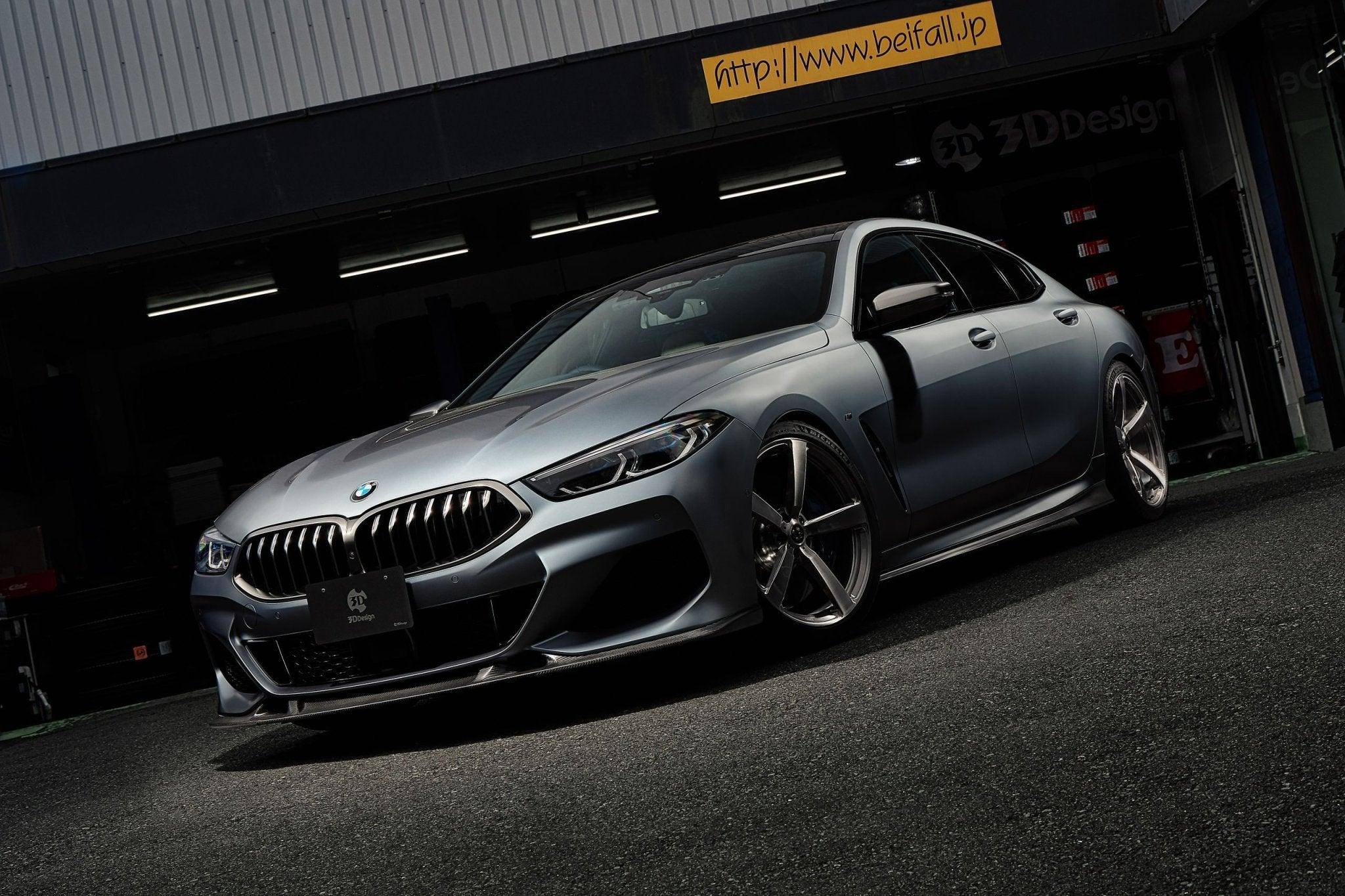 3DDesign Carbon Fibre Front Splitter for BMW 8 Series (2019+, G14 G15 G16) - Image 2