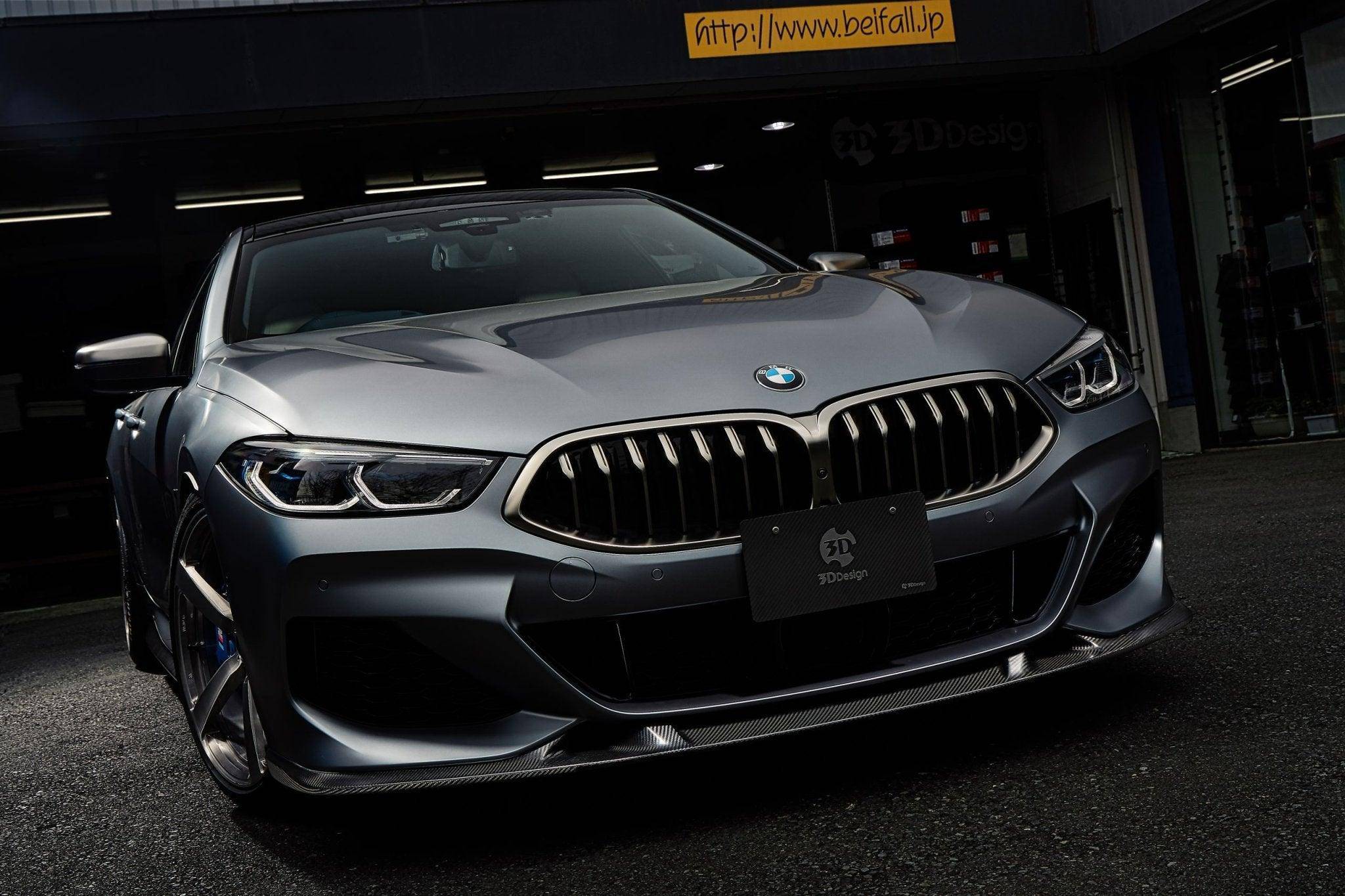 3DDesign Carbon Fibre Front Splitter for BMW 8 Series (2019+, G14 G15 G16) - Image 3
