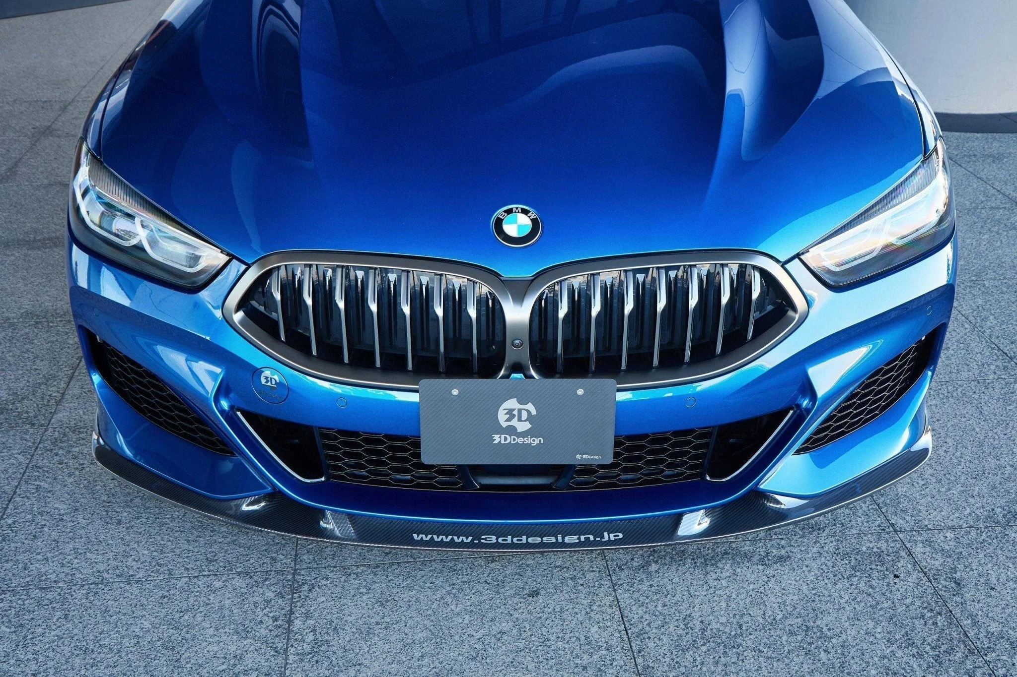 3DDesign Carbon Fibre Front Splitter for BMW 8 Series (2019+, G14 G15 G16) - Image 8