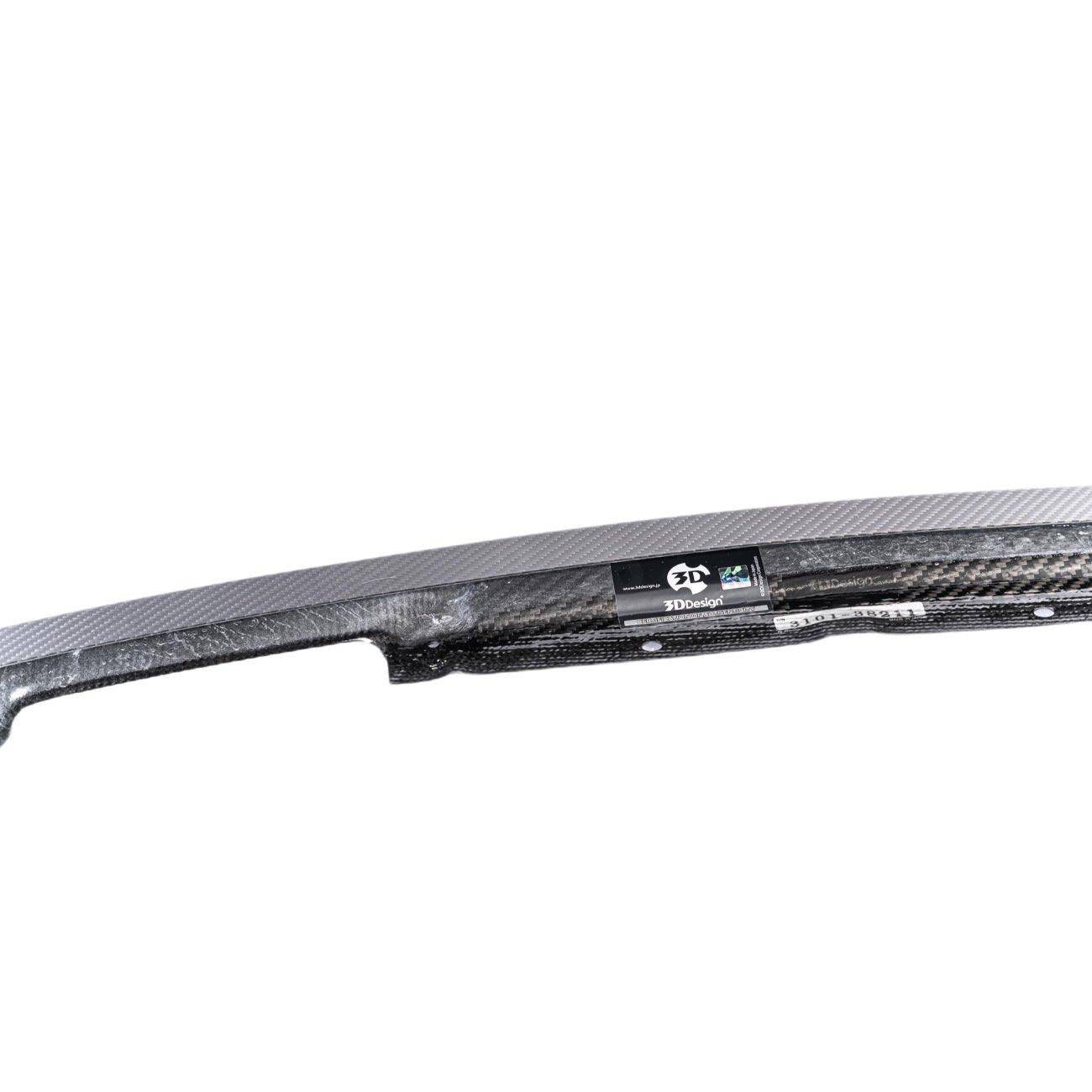 BMW M3 G80 G81 & M4 G82 G83 3DDesign Carbon Fibre Front Splitter (2020+) - Image 11