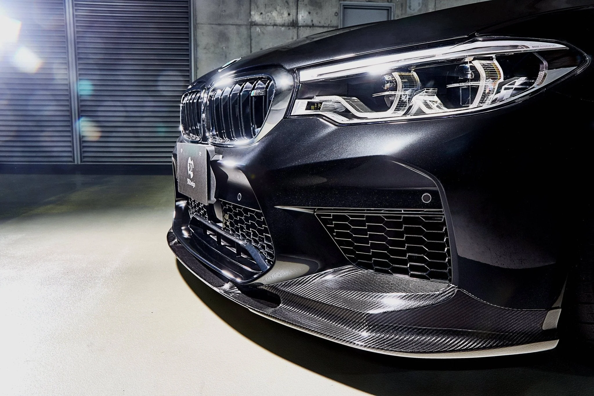 3DDesign Carbon Fibre Front Splitter for BMW M5 (2017-2020, F90) - Image 2