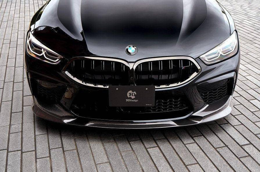 3DDesign Carbon Fibre Front Splitter for BMW M8 (2019+, F91 F92 F93) - Image 2