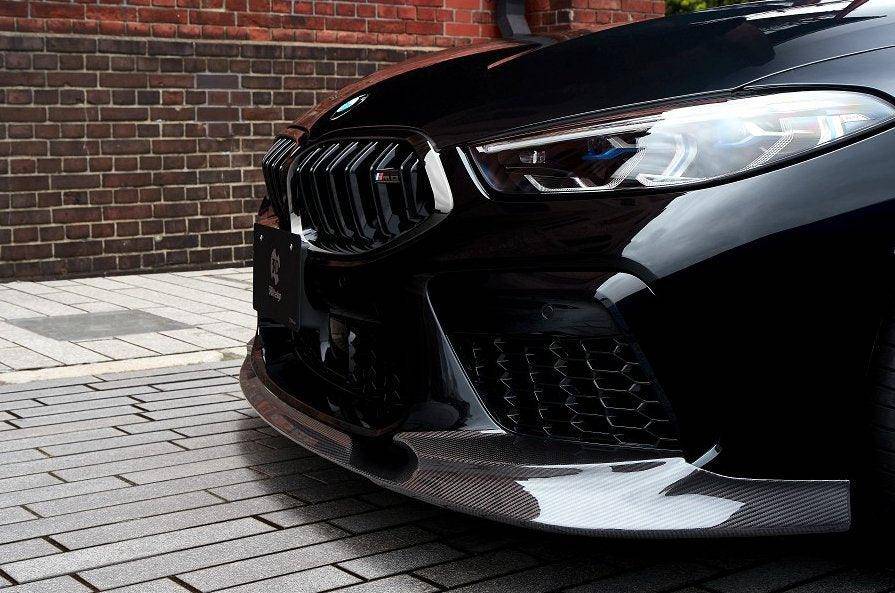 3DDesign Carbon Fibre Front Splitter for BMW M8 (2019+, F91 F92 F93) - Image 3
