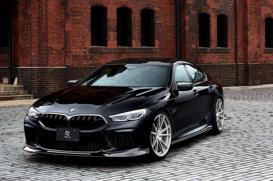 3DDesign Carbon Fibre Front Splitter for BMW M8 (2019+, F91 F92 F93) - Image 5