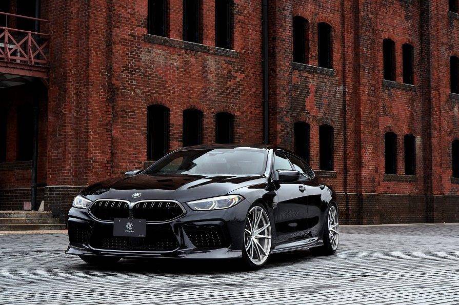 3DDesign Carbon Fibre Front Splitter for BMW M8 (2019+, F91 F92 F93) - Image 6