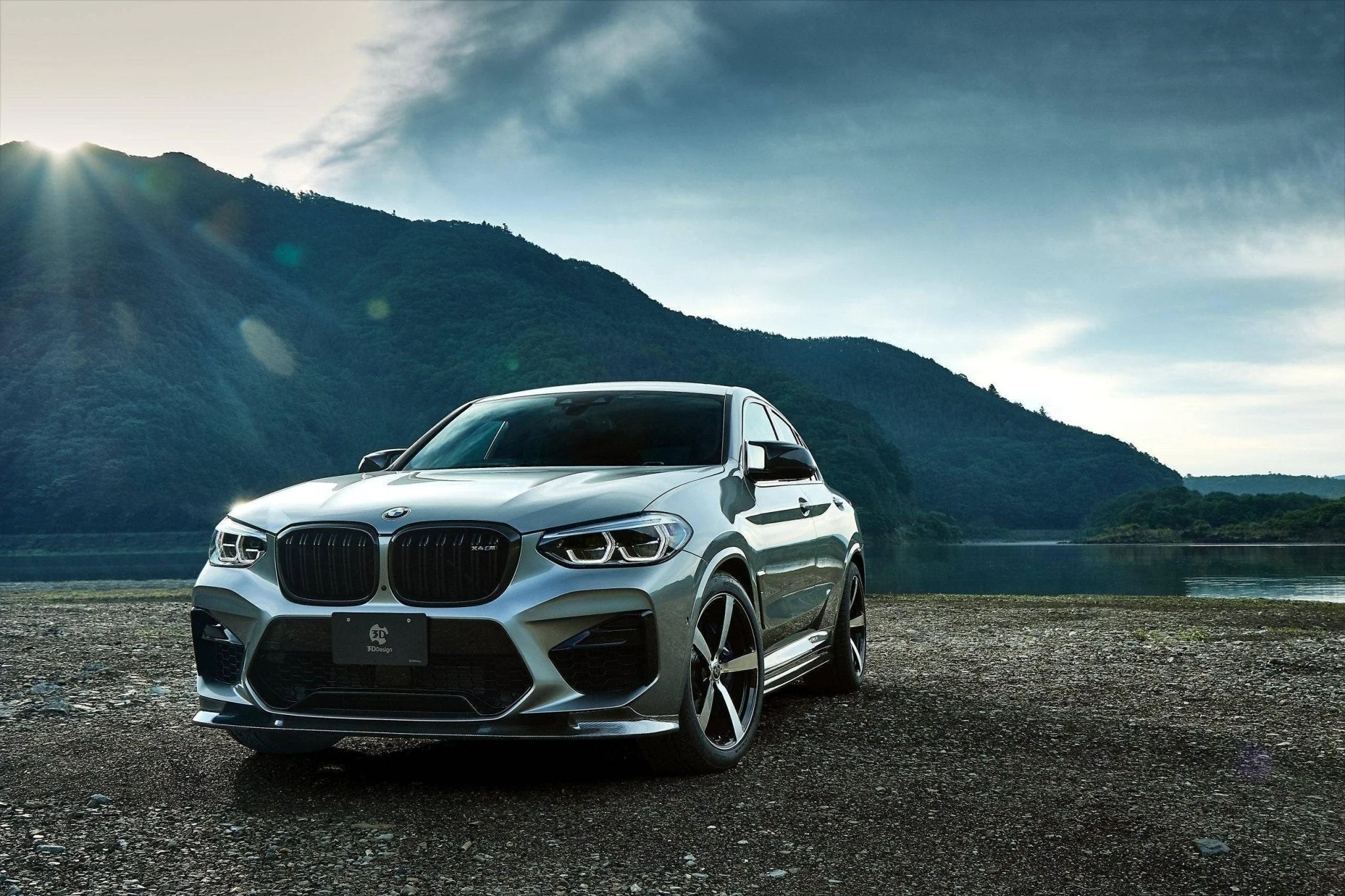 3DDesign Carbon Fibre Front Splitter for BMW X3M & X4M Pre-LCI (2019-2022, F97 F98) - Image 11