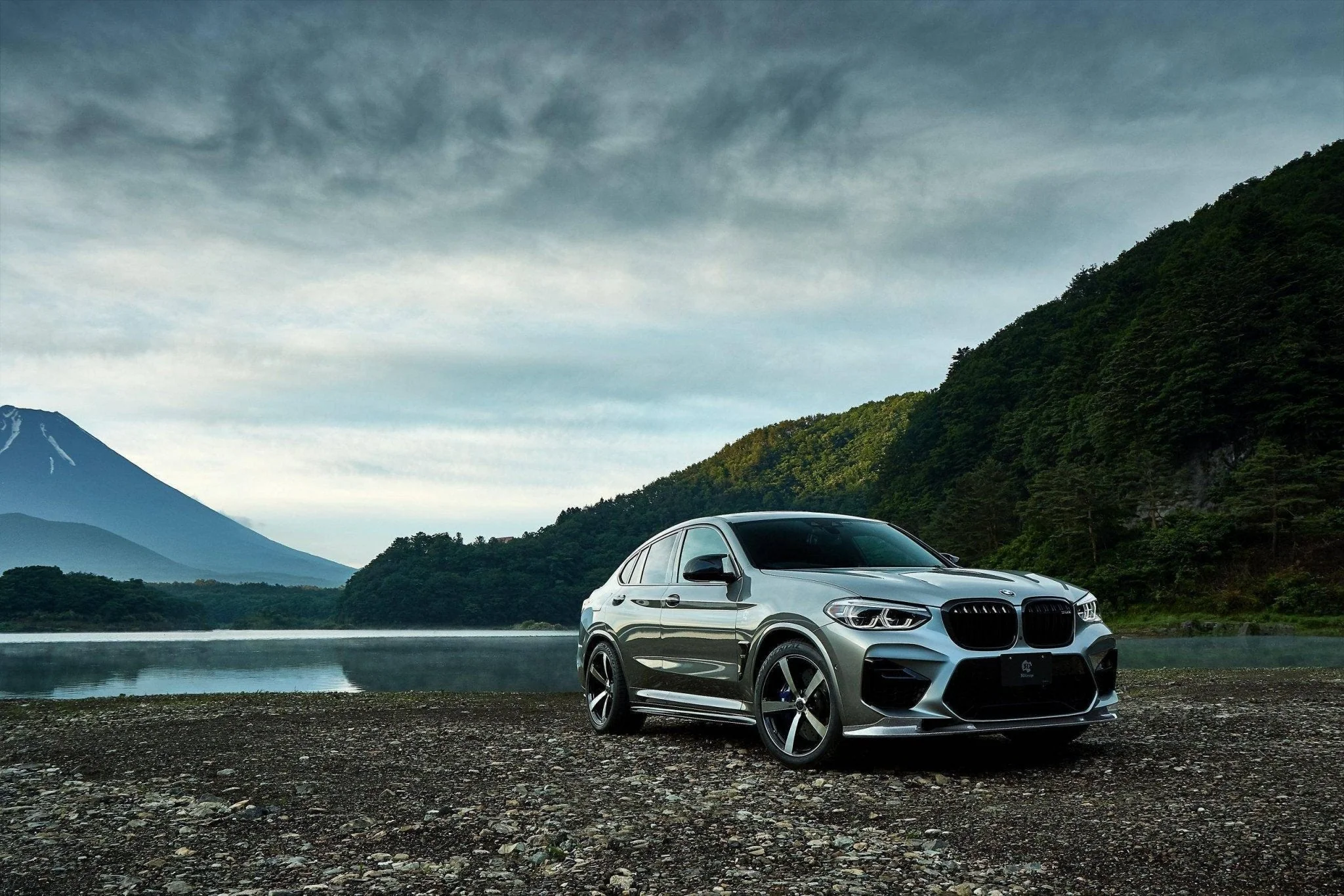 3DDesign Carbon Fibre Front Splitter for BMW X3M & X4M Pre-LCI (2019-2022, F97 F98) - Image 13