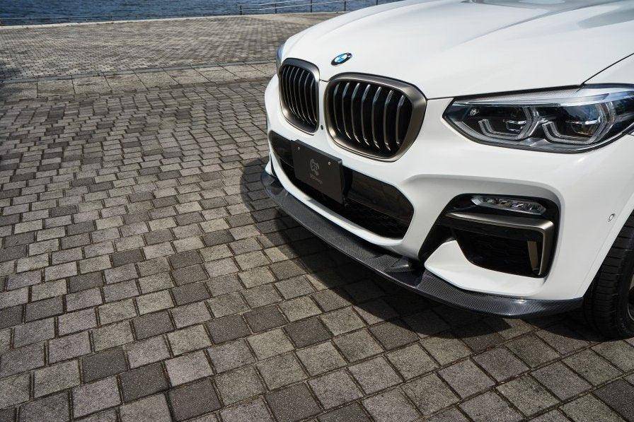 3DDesign Carbon Fibre Front Splitter for BMW X4 (2018+, G02) - Image 2