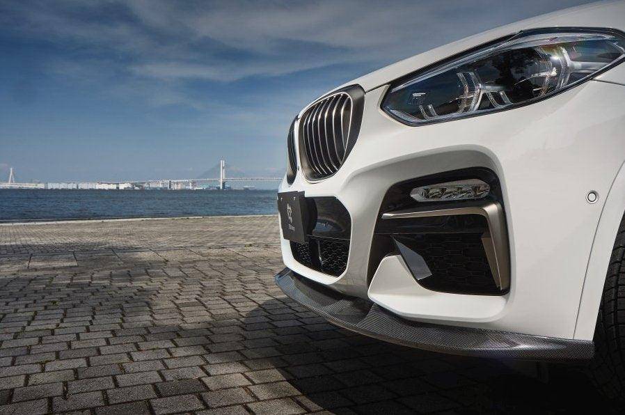 3DDesign Carbon Fibre Front Splitter for BMW X4 (2018+, G02) - Image 3