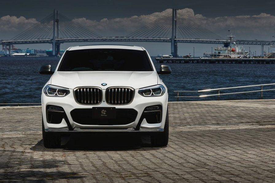 3DDesign Carbon Fibre Front Splitter for BMW X4 (2018+, G02) - Image 4