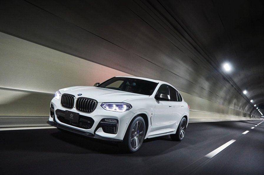 3DDesign Carbon Fibre Front Splitter for BMW X4 (2018+, G02) - Image 6