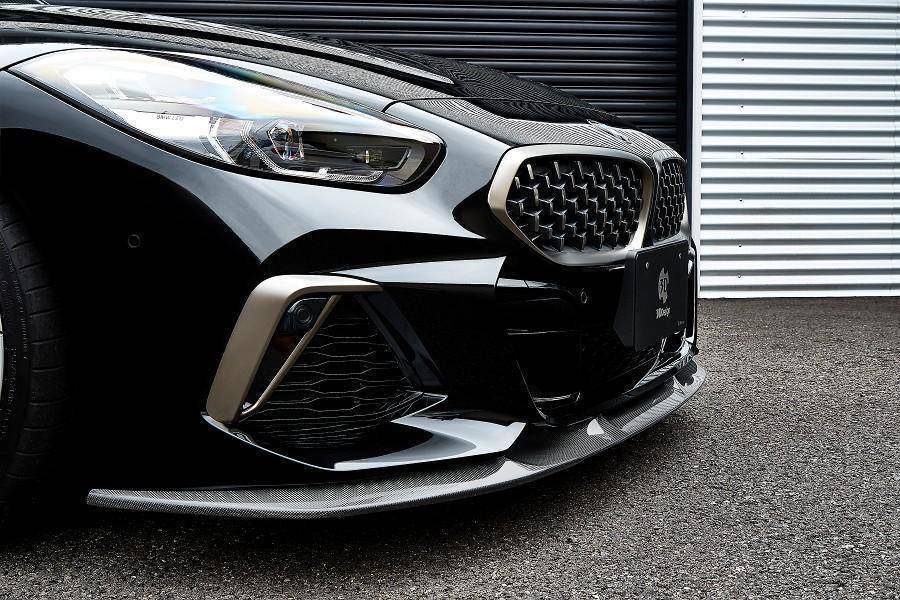 3DDesign Carbon Fibre Front Splitter for BMW Z4 (2019+, G29) - Image 2