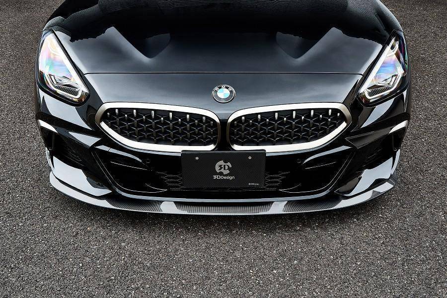 3DDesign Carbon Fibre Front Splitter for BMW Z4 (2019+, G29) - Image 3