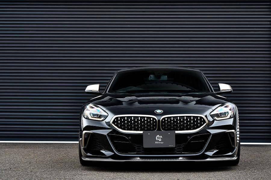3DDesign Carbon Fibre Front Splitter for BMW Z4 (2019+, G29) - Image 4