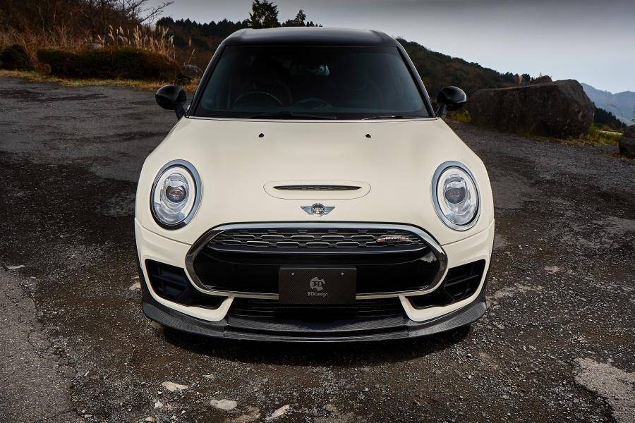 3DDesign Carbon Fibre Front Splitter For MINI Clubman JCW (2015+, F54) - Image 3