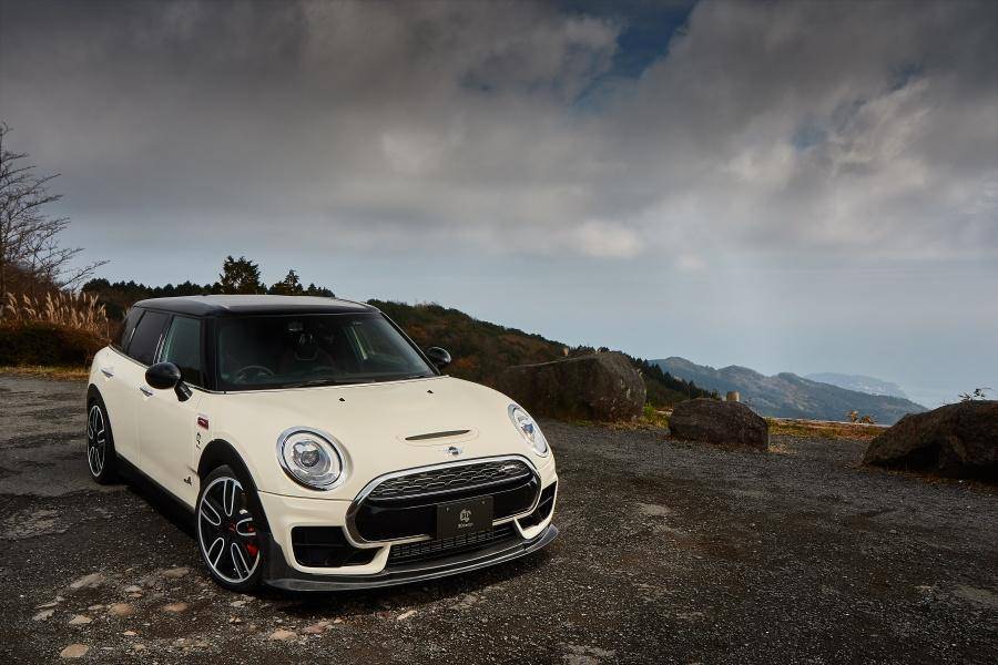 3DDesign Carbon Fibre Front Splitter For MINI Clubman JCW (2015+, F54) - Image 4