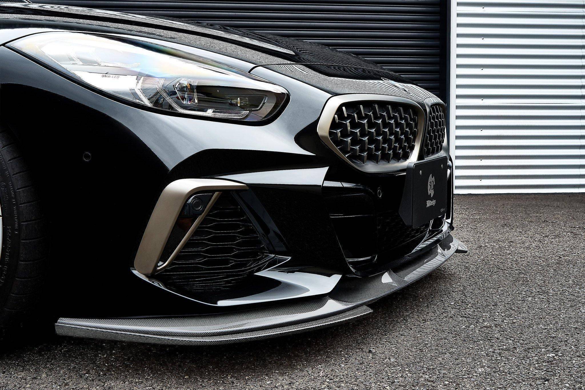 3DDesign Carbon Fibre Front Under Splitters for BMW Z4 (2019+, G29) - Image 2