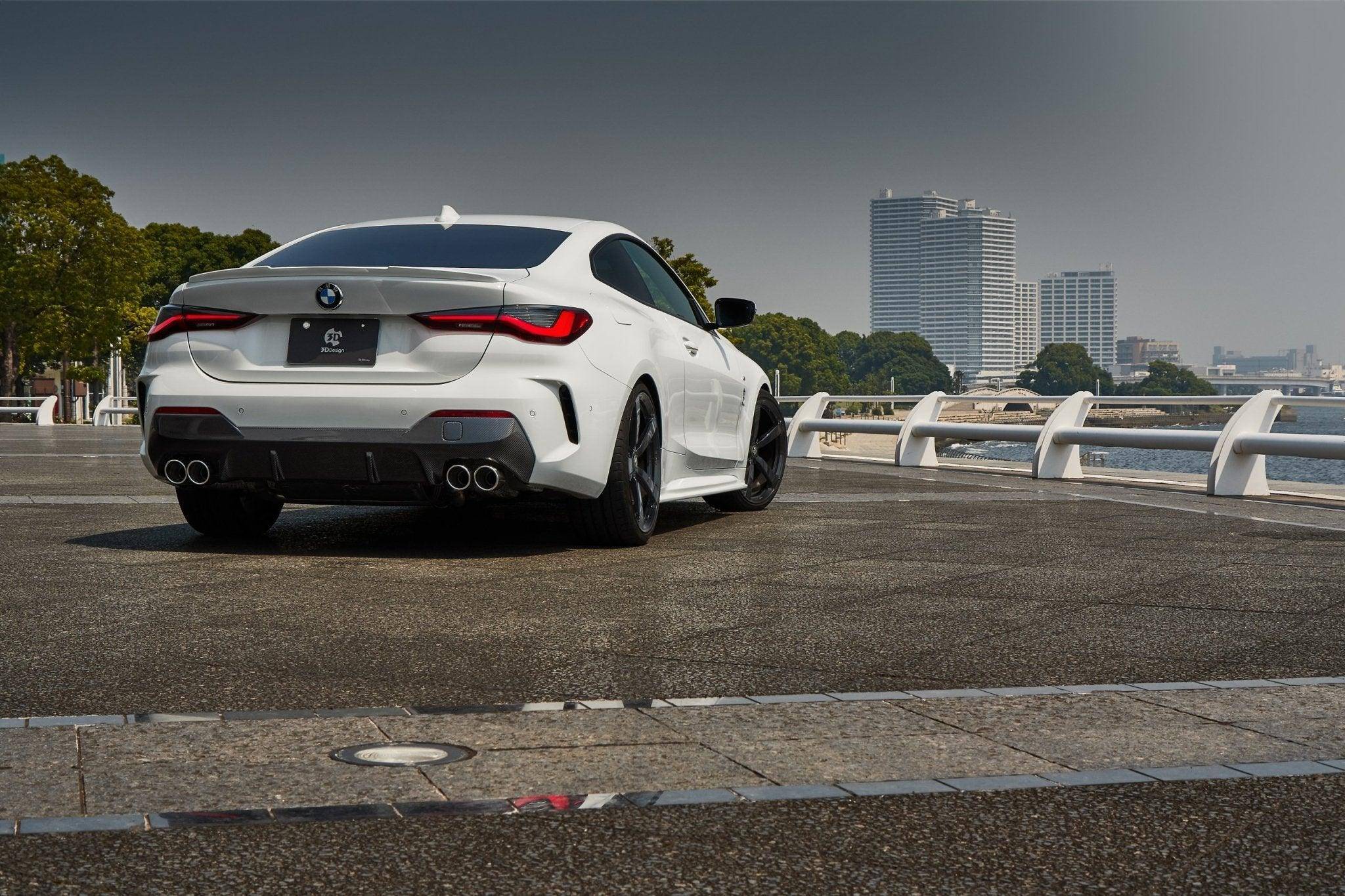 3DDesign Carbon Fibre Rear Diffuser for BMW 4 Series (2020+, G22 G23) - Image 13