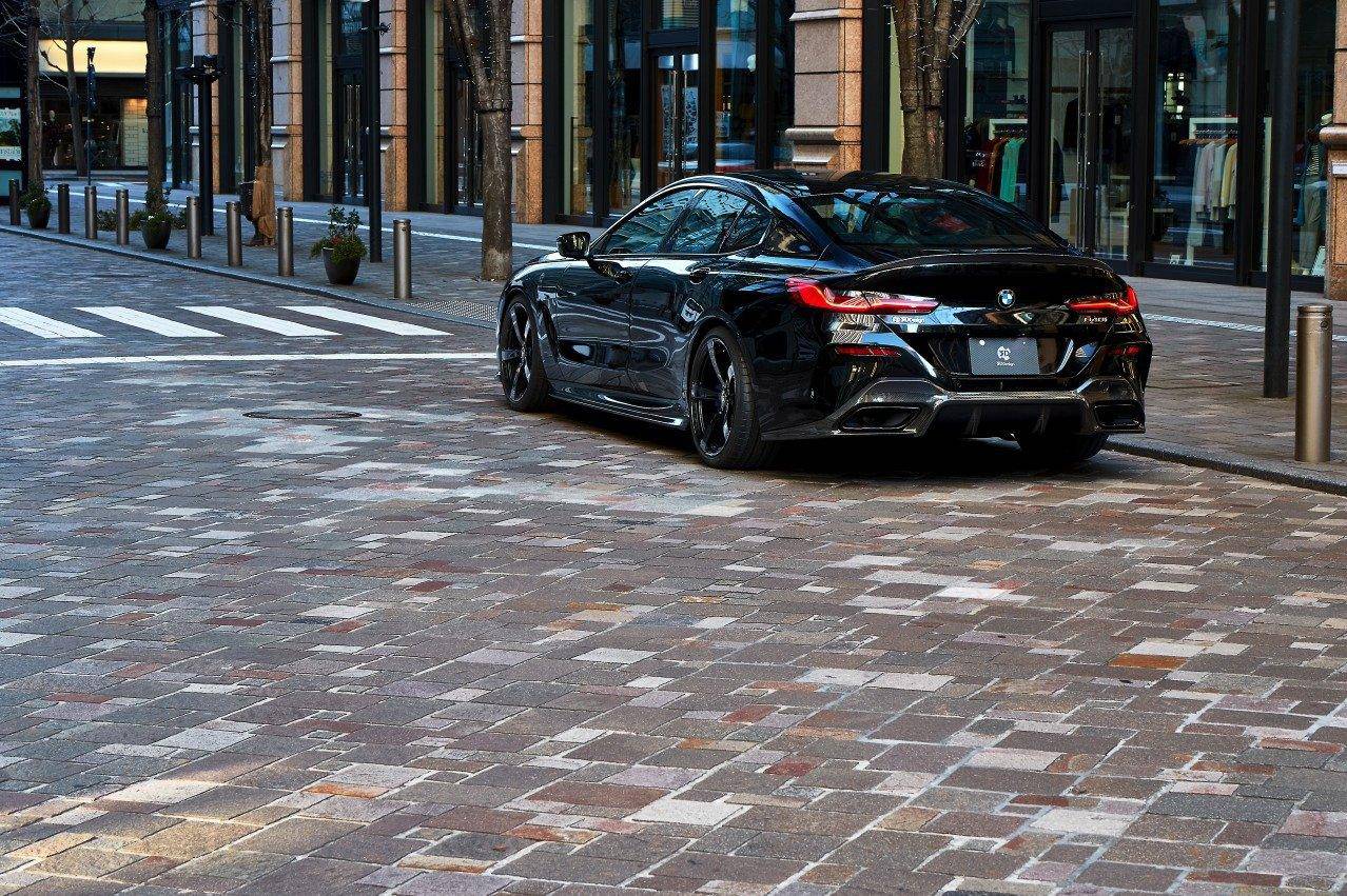 3DDesign Carbon Fibre Rear Diffuser for BMW 8 Series (2019+, G16) - Image 11