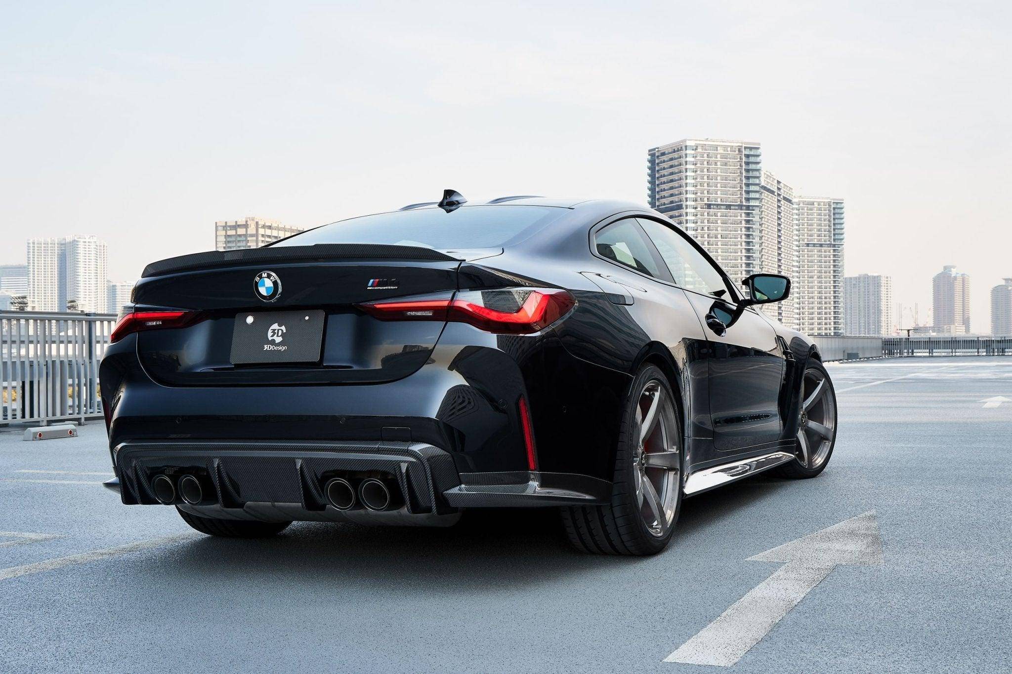 3DDesign Carbon Fibre Rear Diffuser for BMW M3 G80 G81 & M4 G82 G83 (2020+) - Image 3