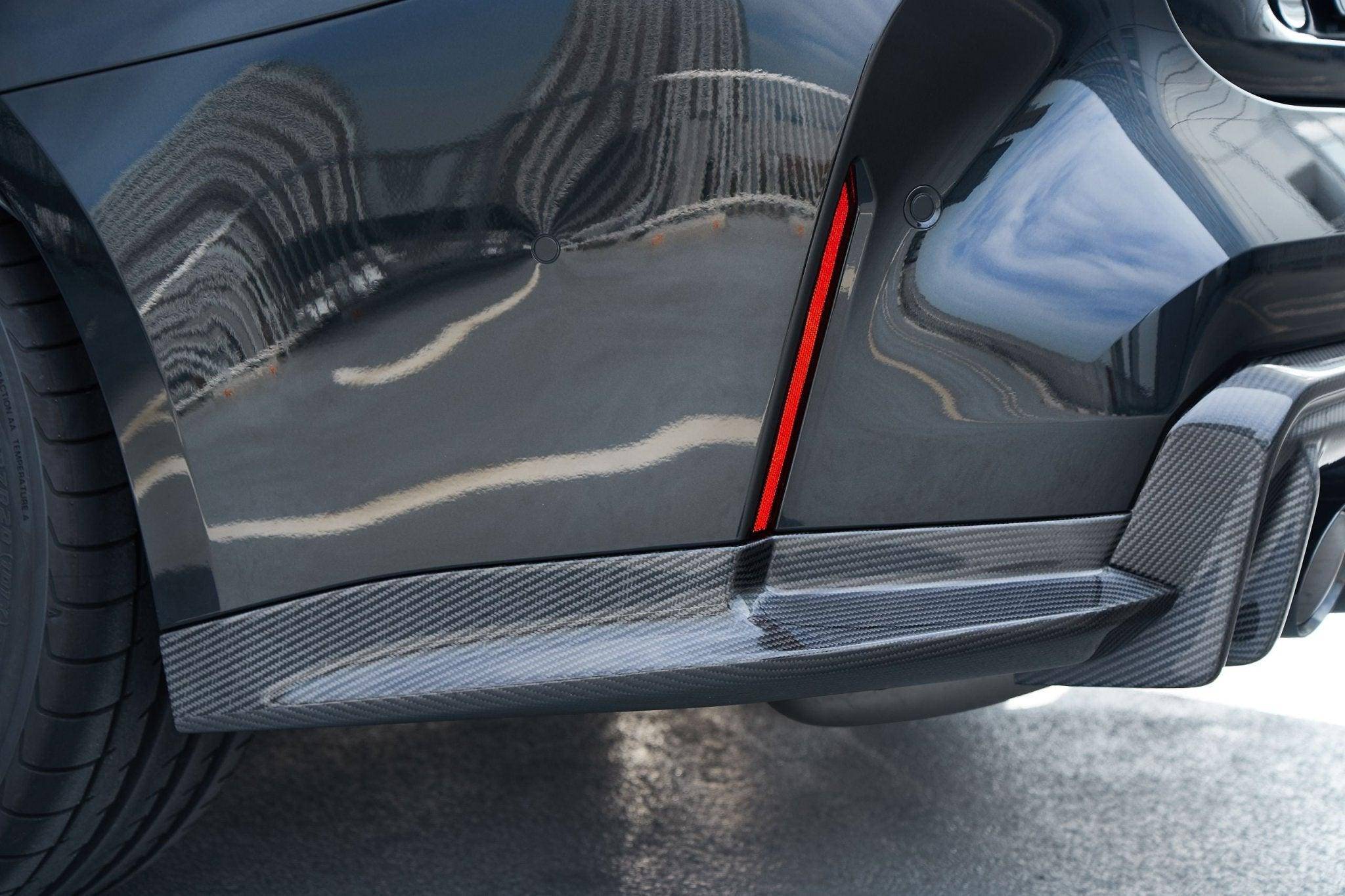 3DDesign Carbon Fibre Rear Diffuser for BMW M3 G80 G81 & M4 G82 G83 (2020+) - Image 4