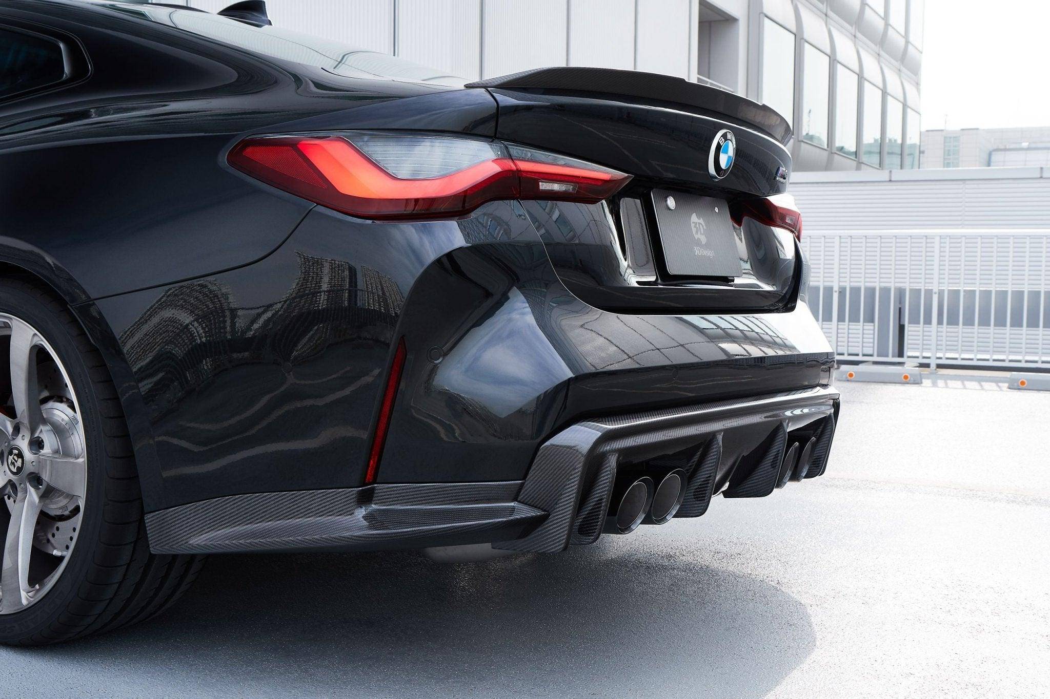 3DDesign Carbon Fibre Rear Diffuser for BMW M3 G80 G81 & M4 G82 G83 (2020+) - Image 5