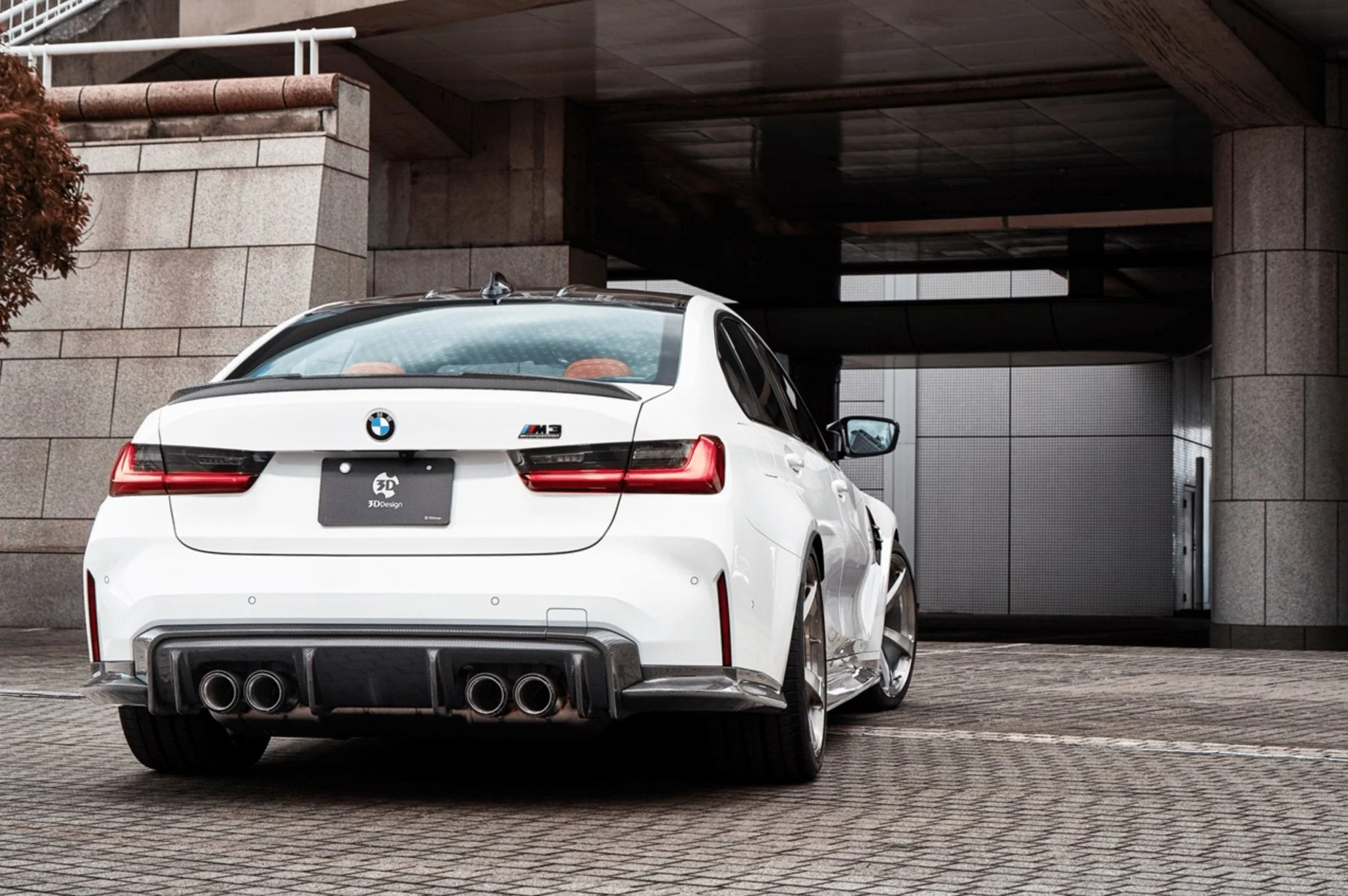 3DDesign Carbon Fibre Rear Diffuser for BMW M3 G80 G81 & M4 G82 G83 (2020+) - Image 9
