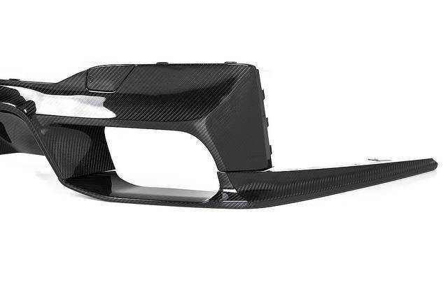 3DDesign Carbon Fibre Rear Diffuser for BMW M5 (2017-2023, F90) - Image 14