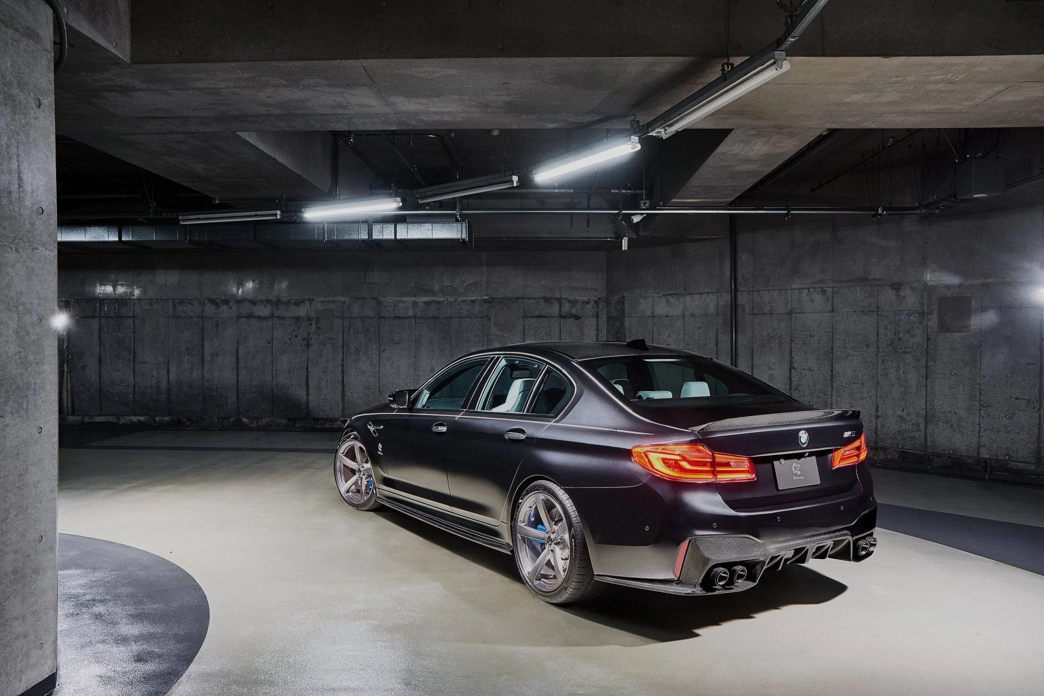 3DDesign Carbon Fibre Rear Diffuser for BMW M5 (2017-2023, F90) - Image 3