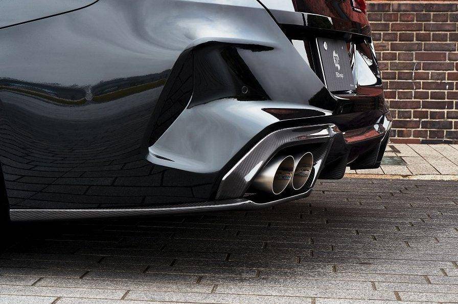 3DDesign Carbon Fibre Rear Diffuser for BMW M8 (2019+, F91 F92 F93) - Image 3