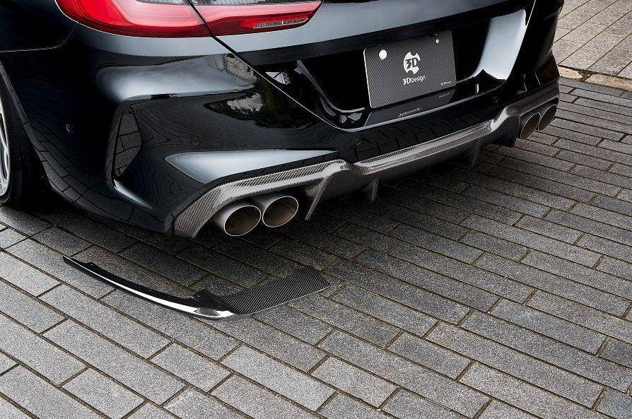 3DDesign Carbon Fibre Rear Diffuser for BMW M8 (2019+, F91 F92 F93) - Image 4