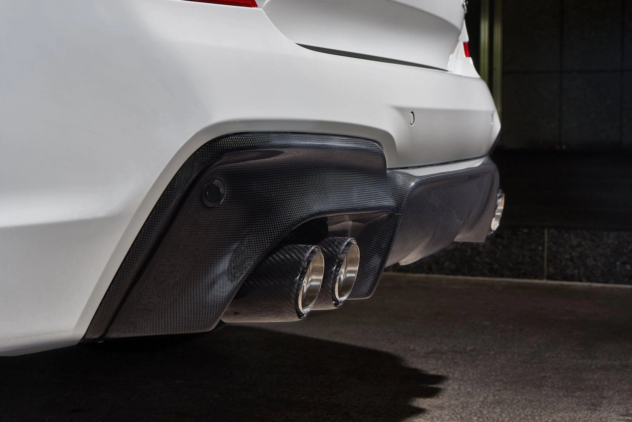 3DDesign Carbon Fibre Rear Diffuser for BMW X3 Pre-LCI (2018-2021, G01) - Image 5