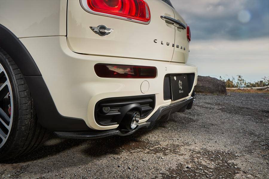 3DDesign Carbon Fibre Rear Diffuser For MINI Clubman JCW (2015+, F54) - Image 2