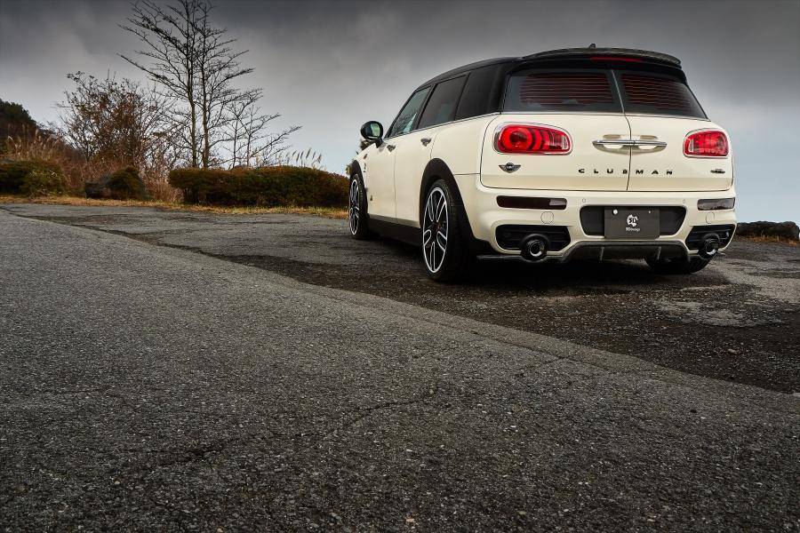 3DDesign Carbon Fibre Rear Diffuser For MINI Clubman JCW (2015+, F54) - Image 4