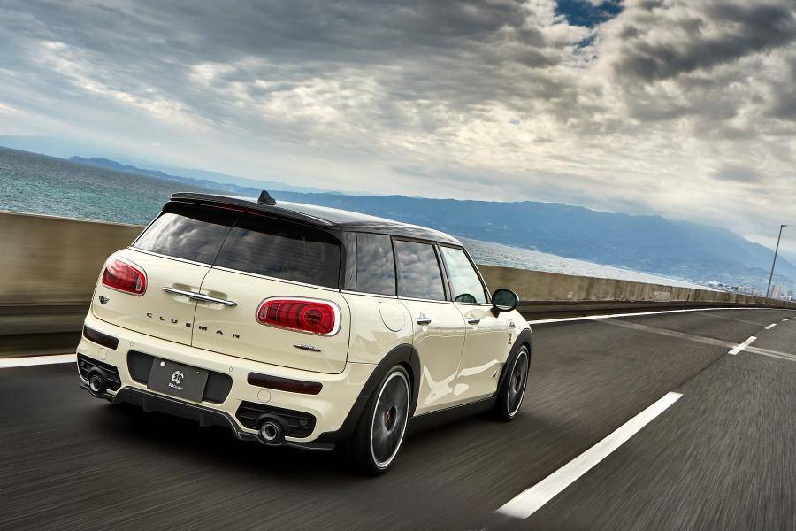 3DDesign Carbon Fibre Rear Diffuser For MINI Clubman JCW (2015+, F54) - Image 5