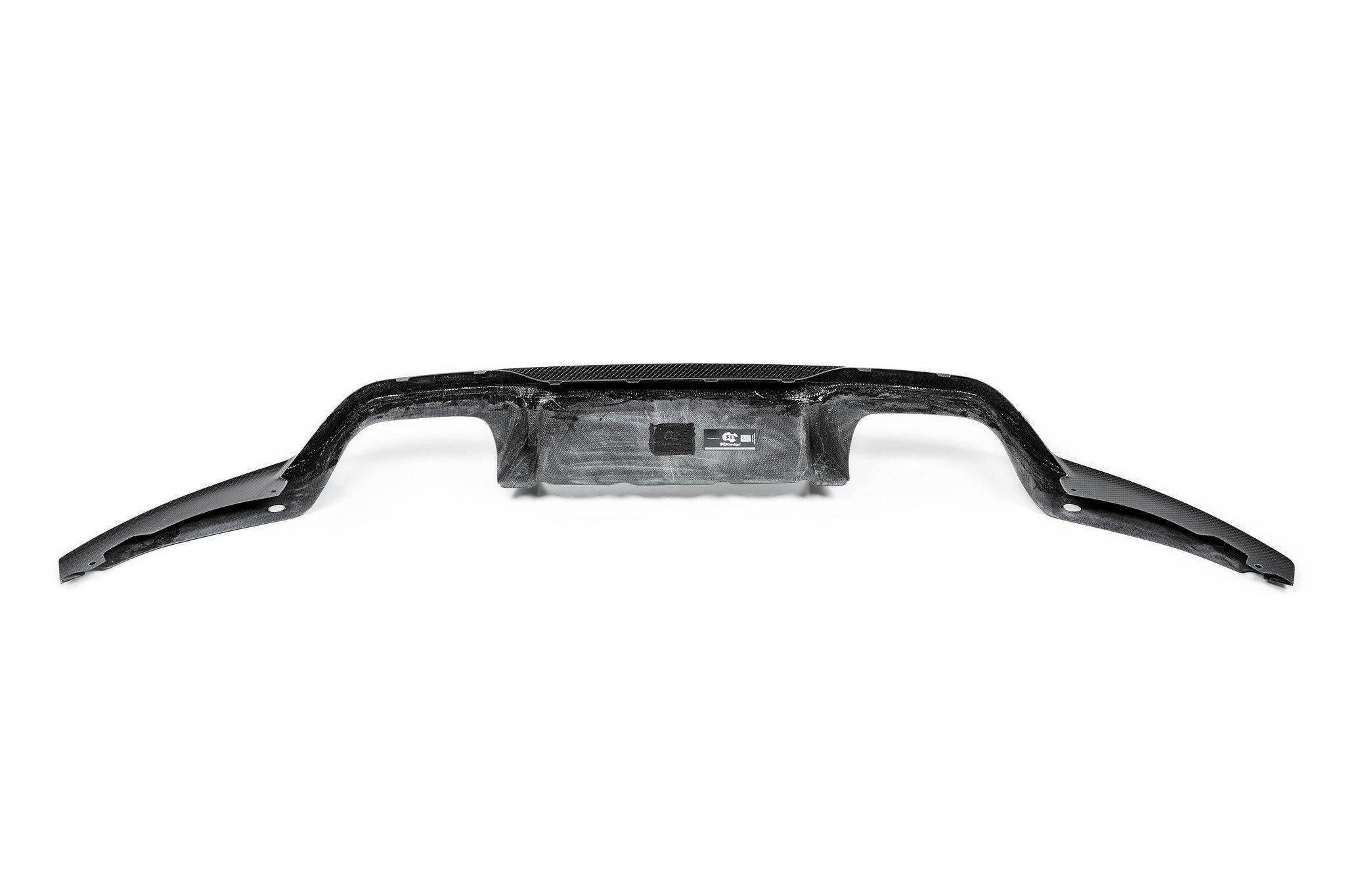 3DDesign Carbon Fibre Rear Diffuser (Type 1) for BMW M2 & M2 Competition (2015-2021, F87) - Image 10