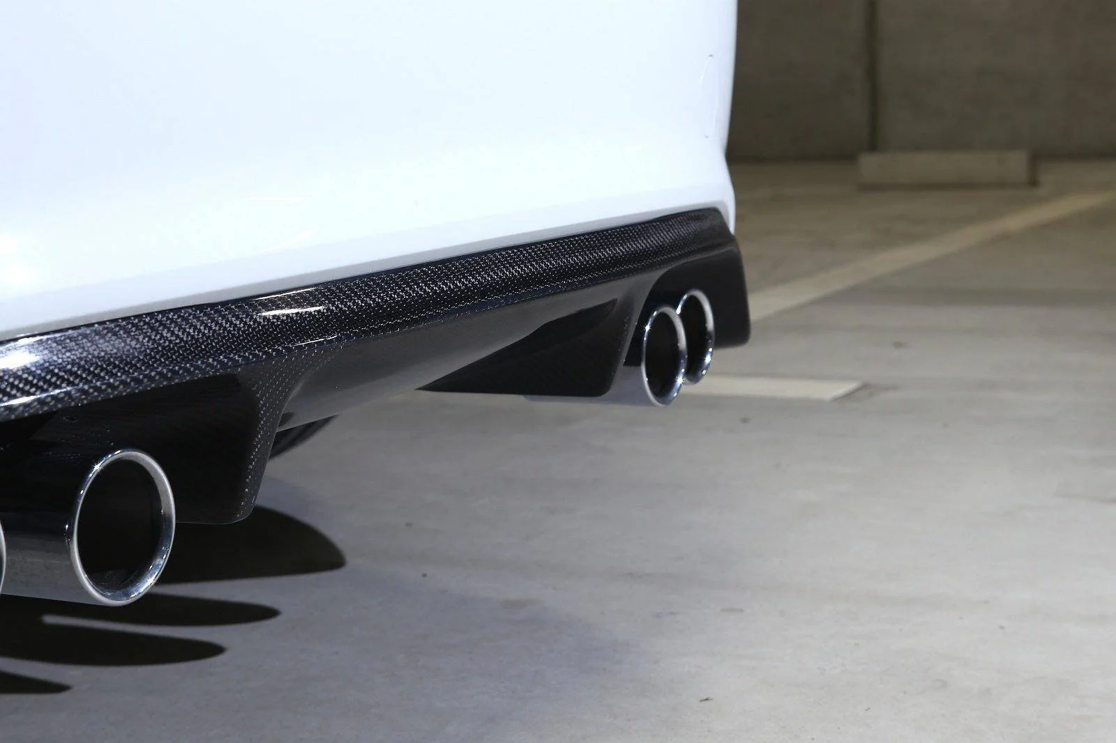 3DDesign Carbon Fibre Rear Diffuser (Type 1) for BMW M2 & M2 Competition (2015-2021, F87) - Image 5