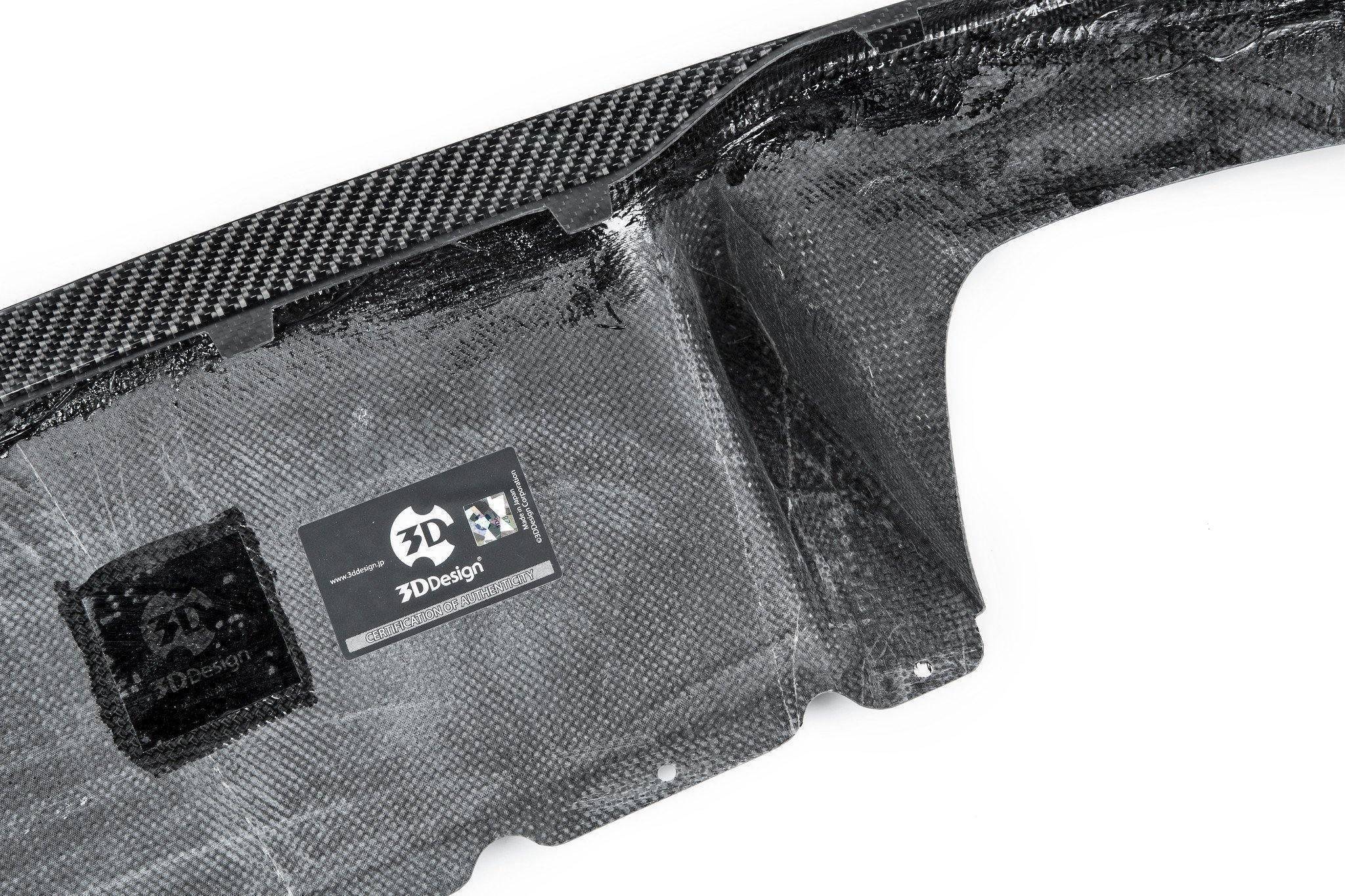 3DDesign Carbon Fibre Rear Diffuser (Type 1) for BMW M2 & M2 Competition (2015-2021, F87) - Image 7
