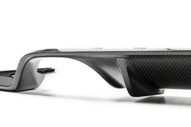 3DDesign Carbon Fibre Rear Diffuser (Type 1) for BMW M3 & M4 (2014-2020, F80 F82 F83) - Image 10
