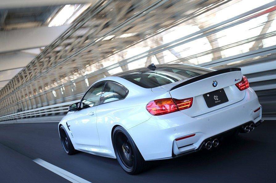 3DDesign Carbon Fibre Rear Diffuser (Type 1) for BMW M3 & M4 (2014-2020, F80 F82 F83) - Image 11