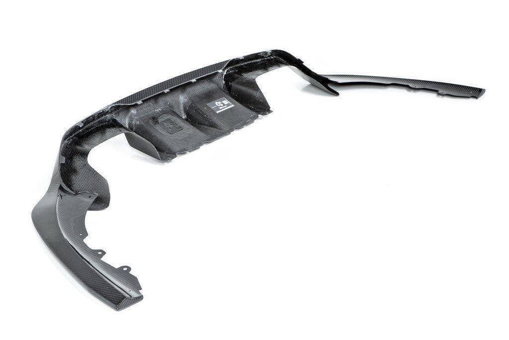 3DDesign Carbon Fibre Rear Diffuser (Type 2) for BMW M2 & M2 Competition (2015-2021, F87) - Image 8