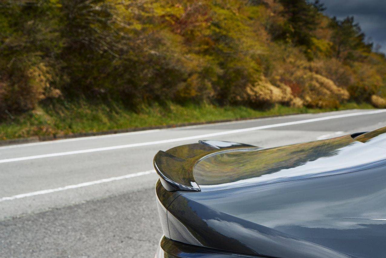 3DDesign Carbon Fibre Rear Spoiler for BMW 4 Series (2020+, G22) - Image 3